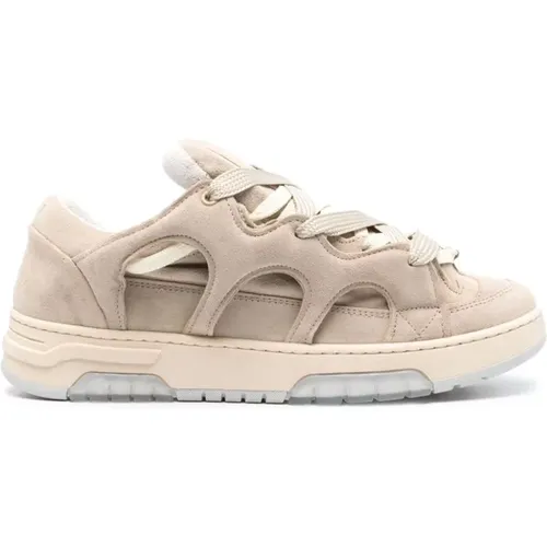 Santha - Shoes > Sneakers - Beige - Santha - Modalova