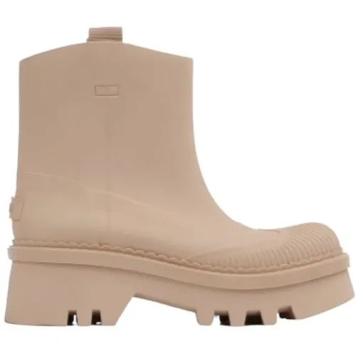 Shoes > Boots > Rain Boots - - Chloé - Modalova