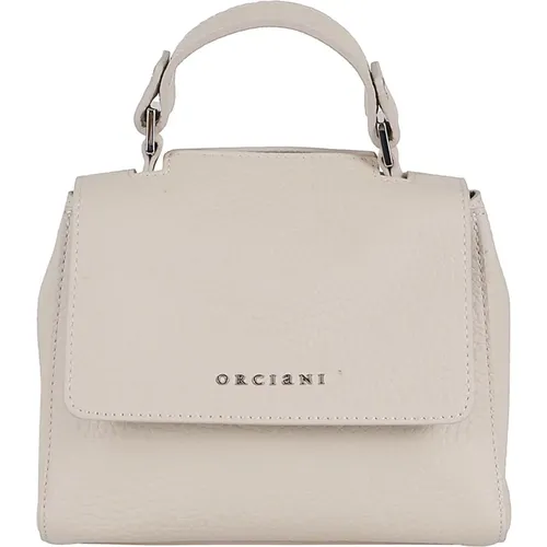 Orciani - Bags > Handbags - Beige - Orciani - Modalova