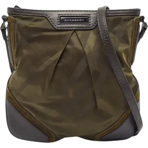 Pre-owned > Pre-owned Bags > Pre-owned Cross Body Bags - - Burberry Vintage - Modalova