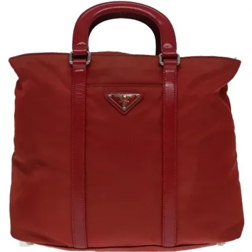 Pre-owned > Pre-owned Bags > Pre-owned Tote Bags - - Prada Vintage - Modalova