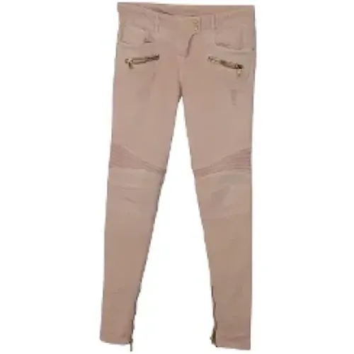 Pre-owned > Pre-owned Trousers - - Balmain Pre-owned - Modalova