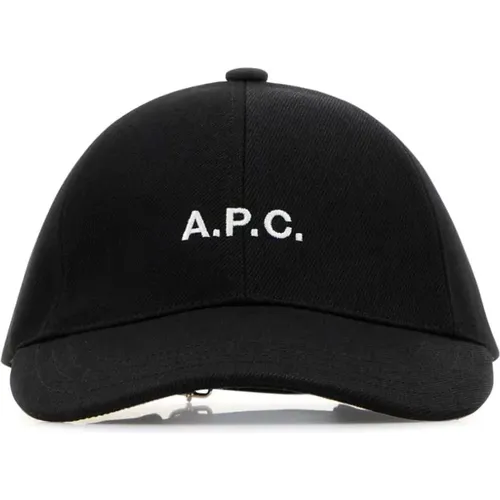 Accessories > Hats > Caps - - A.p.c. - Modalova