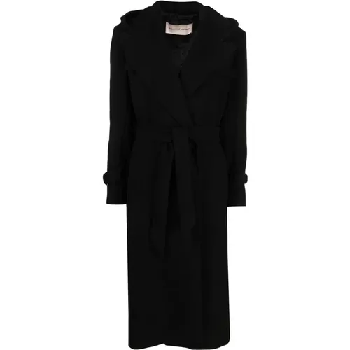Coats > Belted Coats - - Alexandre Vauthier - Modalova