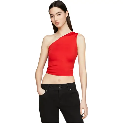 Tops > Sleeveless Tops - - Tommy Jeans - Modalova