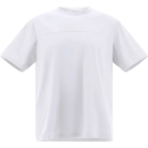 Herno - Tops > T-Shirts - White - Herno - Modalova