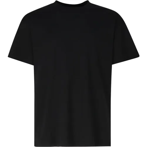 Lardini - Tops > T-Shirts - Black - Lardini - Modalova