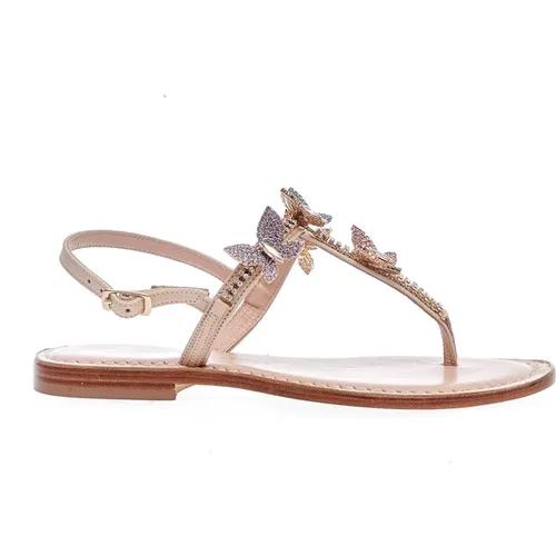 Shoes > Sandals > Flat Sandals - - Paola Fiorenza - Modalova