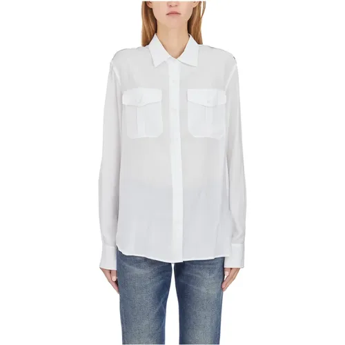 Blouses & Shirts > Shirts - - Dondup - Modalova