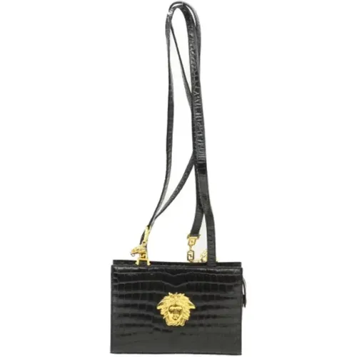 Pre-owned > Pre-owned Bags > Pre-owned Cross Body Bags - - Versace Pre-owned - Modalova