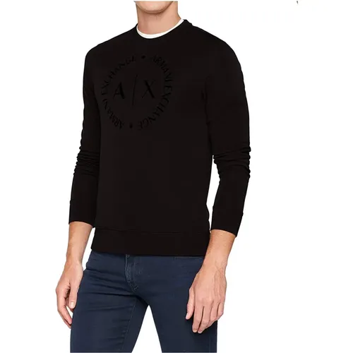 Sweatshirts & Hoodies > Sweatshirts - - Armani Exchange - Modalova