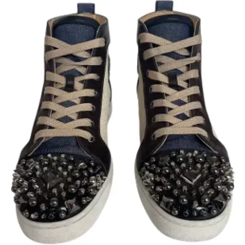 Pre-owned > Pre-owned Shoes > Pre-owned Sneakers - - Christian Louboutin Pre-owned - Modalova