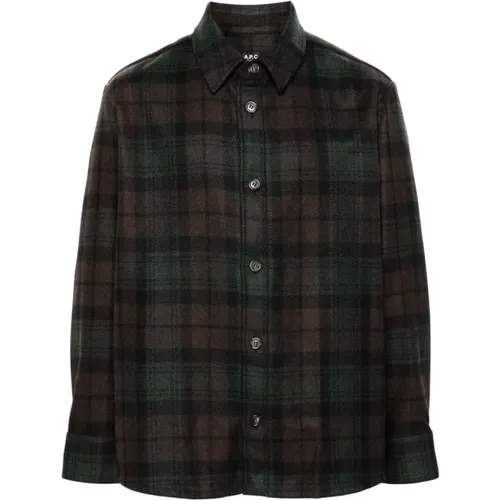 Shirts > Casual Shirts - - A.p.c. - Modalova