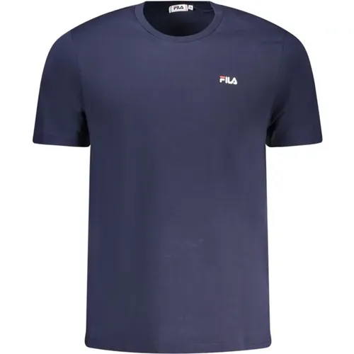 Fila - Tops > T-Shirts - Blue - Fila - Modalova