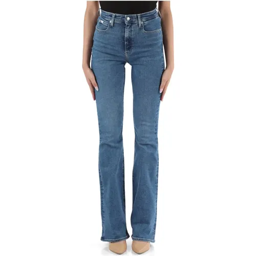 Jeans > Boot-cut Jeans - - Calvin Klein Jeans - Modalova