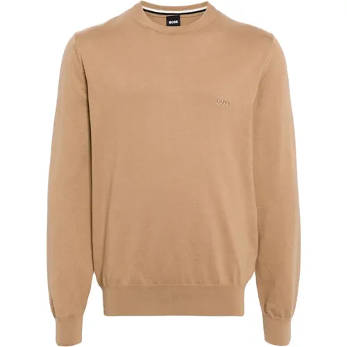 Knitwear > Round-neck Knitwear - - Boss - Modalova