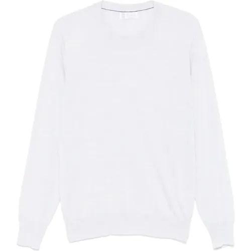 Knitwear > Round-neck Knitwear - - BRUNELLO CUCINELLI - Modalova