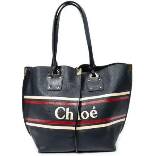 Pre-owned > Pre-owned Bags > Pre-owned Tote Bags - - Chloé Pre-owned - Modalova