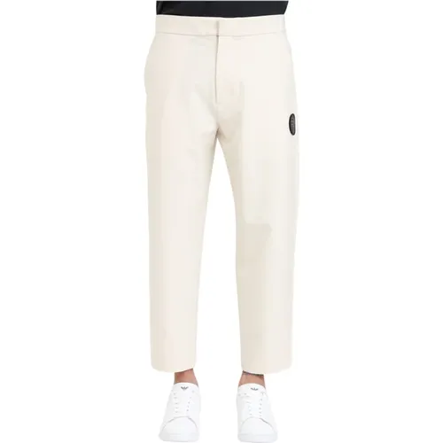 Trousers > Straight Trousers - - Emporio Armani EA7 - Modalova