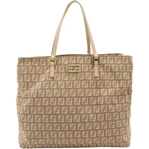 Pre-owned > Pre-owned Bags > Pre-owned Tote Bags - - Fendi Vintage - Modalova