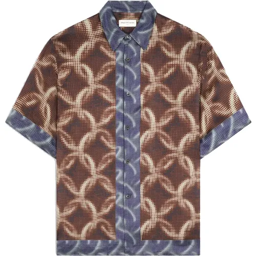 Shirts > Short Sleeve Shirts - - Dries Van Noten - Modalova