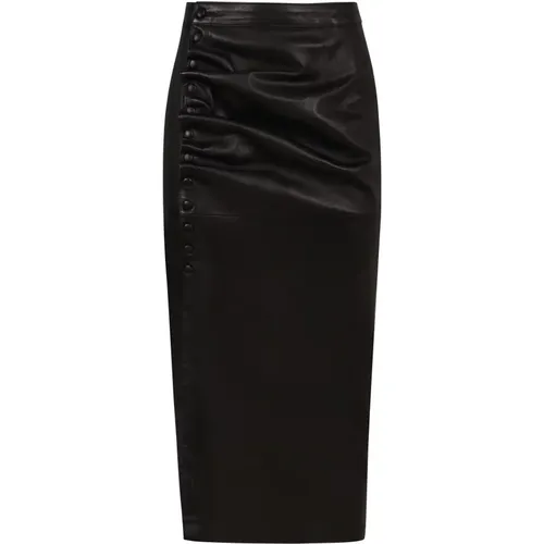 Skirts > Leather Skirts - - Paco Rabanne - Modalova