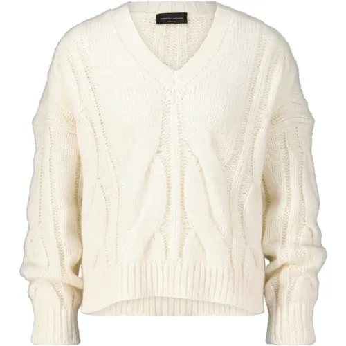 Knitwear > V-neck Knitwear - - Roberto Collina - Modalova