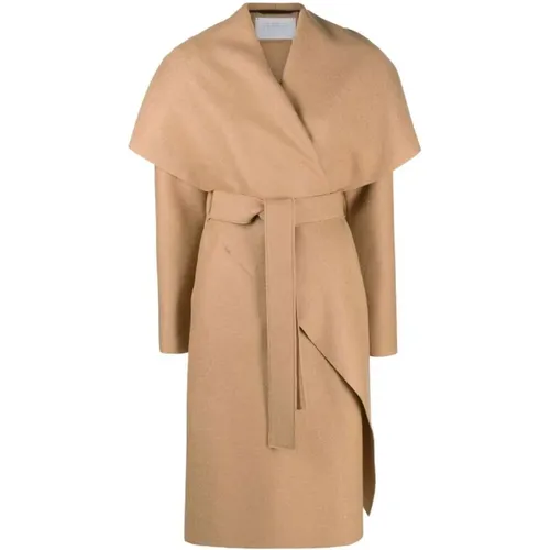 Coats > Belted Coats - - Harris Wharf London - Modalova