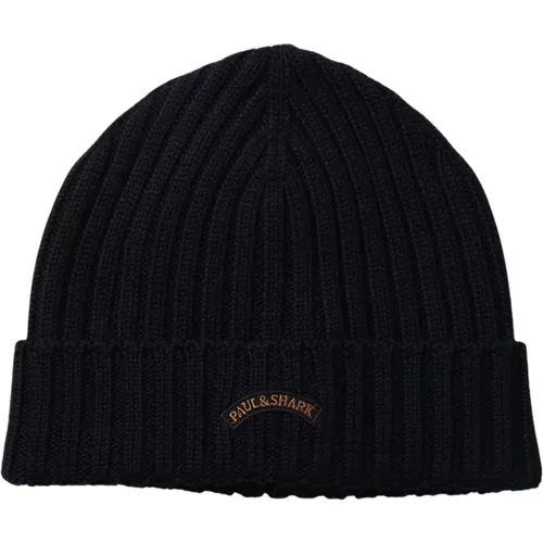 Accessories > Hats > Beanies - - PAUL & SHARK - Modalova