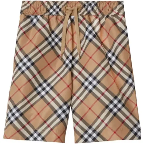 Kids > Swimwear > Swimming Trunks - - Burberry - Modalova