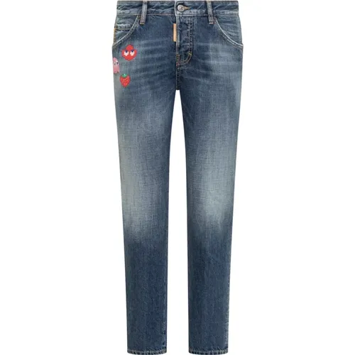 Jeans > Slim-fit Jeans - - Dsquared2 - Modalova