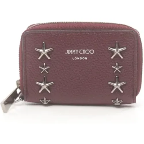 Pre-owned > Pre-owned Accessories > Pre-owned Wallets - - Jimmy Choo Pre-owned - Modalova