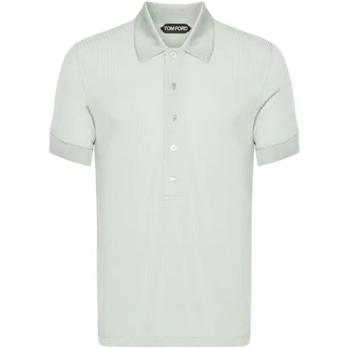 Tops > Polo Shirts - - Tom Ford - Modalova