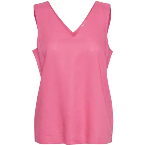 Tops > Sleeveless Tops - - Kaffe - Modalova