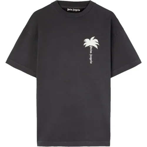 Tops > T-Shirts - - Palm Angels - Modalova