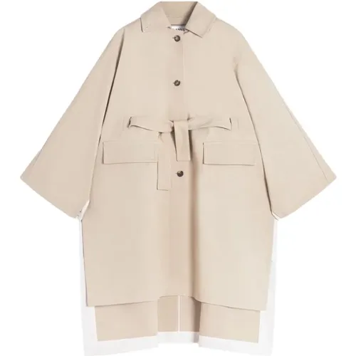 Lanvin - Coats > Parkas - Beige - Lanvin - Modalova