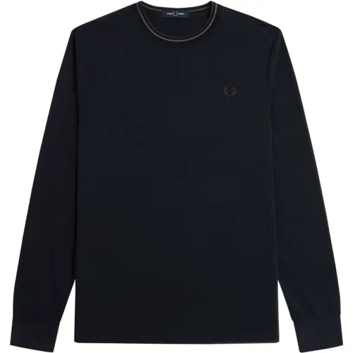 Tops > Long Sleeve Tops - - Fred Perry - Modalova