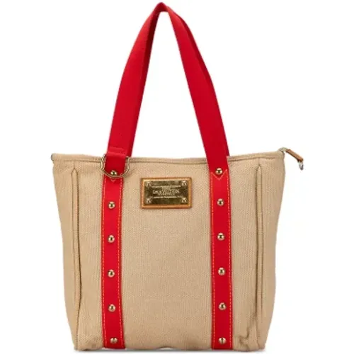 Pre-owned > Pre-owned Bags > Pre-owned Tote Bags - - Louis Vuitton Vintage - Modalova