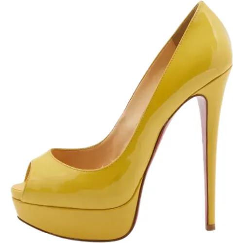 Pre-owned > Pre-owned Shoes > Pre-owned Pumps - - Christian Louboutin Pre-owned - Modalova