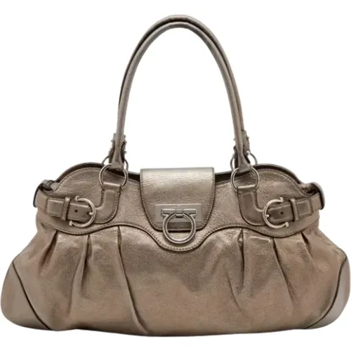 Pre-owned > Pre-owned Bags > Pre-owned Handbags - - Salvatore Ferragamo Pre-owned - Modalova