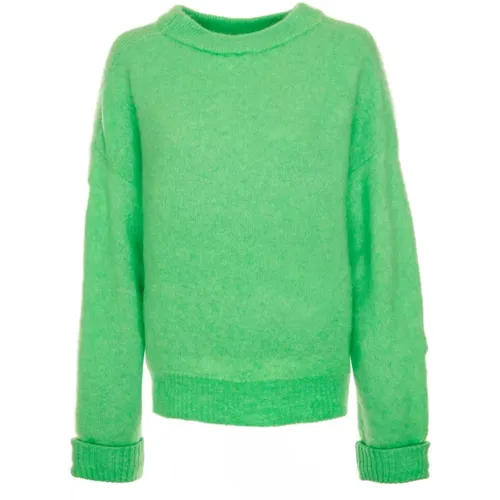 Knitwear > Round-neck Knitwear - - American vintage - Modalova