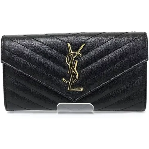 Pre-owned > Pre-owned Accessories > Pre-owned Wallets - - Saint Laurent Vintage - Modalova