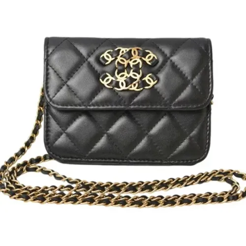 Pre-owned > Pre-owned Bags > Pre-owned Cross Body Bags - - Chanel Vintage - Modalova