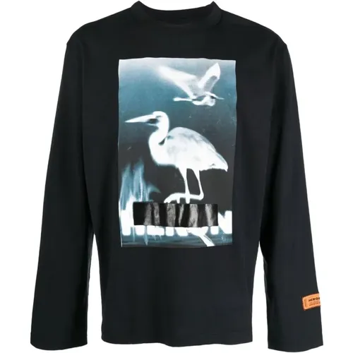 Tops > Long Sleeve Tops - - Heron Preston - Modalova