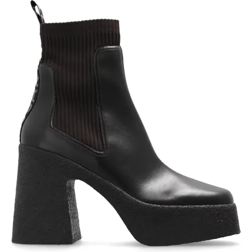 Shoes > Boots > Heeled Boots - - Stella Mccartney - Modalova