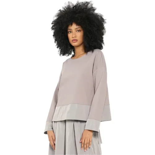 Tops > Long Sleeve Tops - - Vicario Cinque - Modalova