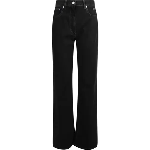 Jeans > Straight Jeans - - Msgm - Modalova