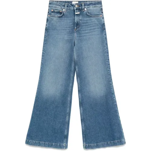 Jeans > Wide Jeans - - closed - Modalova