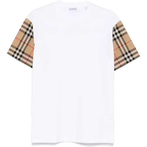 Tops > T-Shirts - - Burberry - Modalova