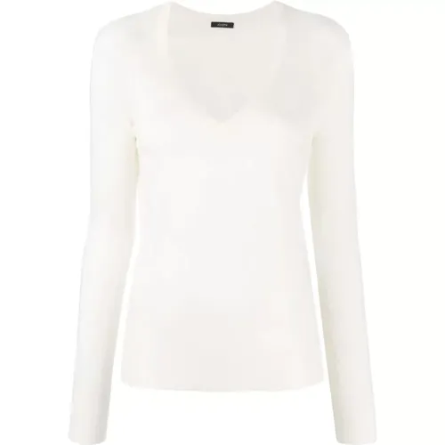 Knitwear > V-neck Knitwear - - joseph - Modalova